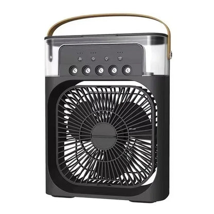 BreezeLoop Pro – Bladeless Rechargeable Neck Fan with 3-Speed Cooling for Summer Comfort