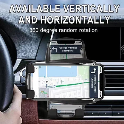 AutoGrip Wireless Car Charger – Infrared Sensor Mount &amp; Fast Charging Stand for iPhone &amp; Samsung