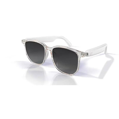 SoundSight Smart Glasses – Bluetooth Sunglasses with Built-In Earphones, UV400 Polarized Lenses &amp; Hands-Free Calling