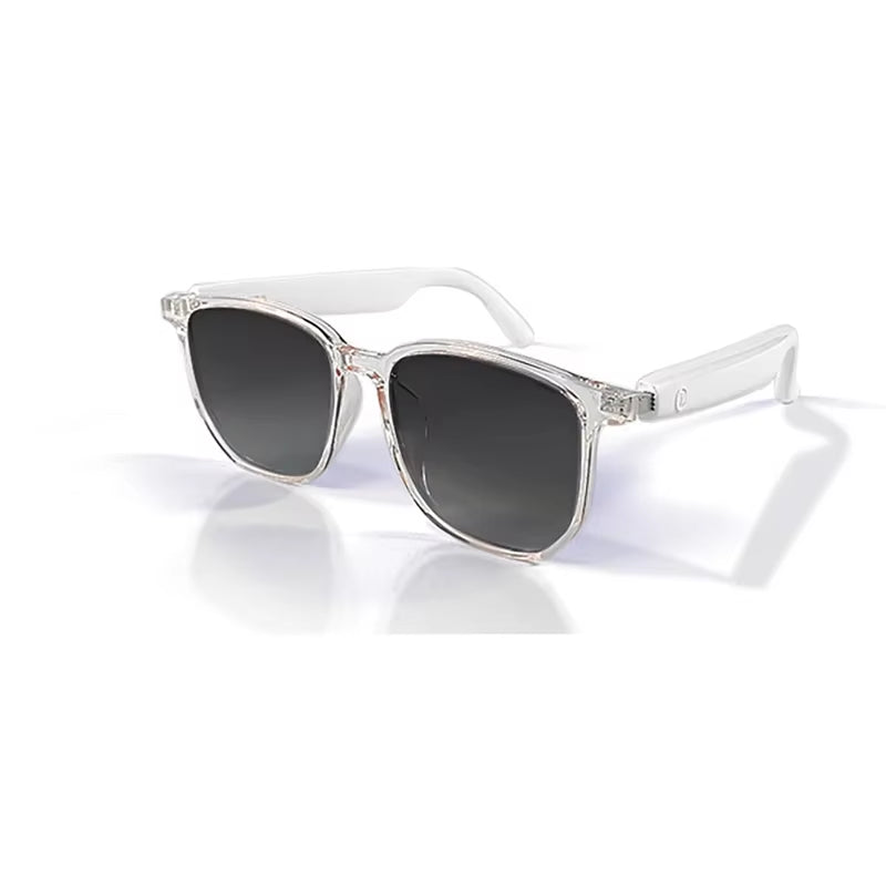 SoundSight Smart Glasses – Bluetooth Sunglasses with Built-In Earphones, UV400 Polarized Lenses &amp; Hands-Free Calling