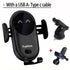 AutoGrip Wireless Car Charger – Infrared Sensor Mount & Fast Charging Stand for iPhone & Samsung