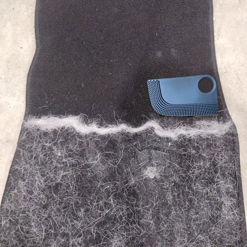 FurSweep Pro – Car Interior Hair Removal Brush &amp; Cleaning Scraper Tool