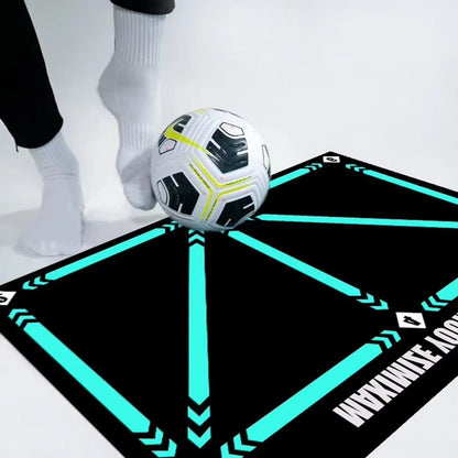 KickMaster Pro – Kids’ Non-Slip Soccer Training Mat for Home Practice &amp; Play