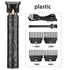 Rechargeable Trimmer with Engraved Dragon & Buddha Design