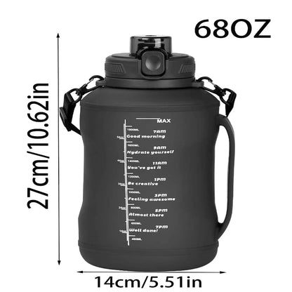 HydraFlex™ 2L Foldable Silicone Water Bottle – Ultimate Sports &amp; Outdoor Hydration