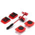 EasyGlide Furniture Mover Set – Heavy Lifter Bar & Slider Wheels for Effortless Moving