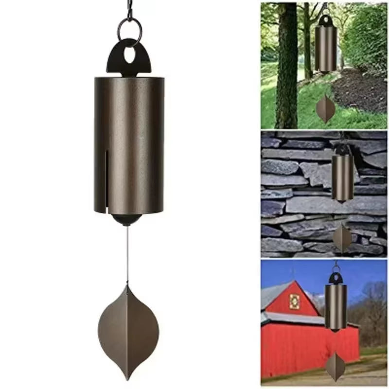 SereniBell Vintage Metal Wind Chimes – Heroic Resonance for Peaceful Outdoor &amp; Home Décor