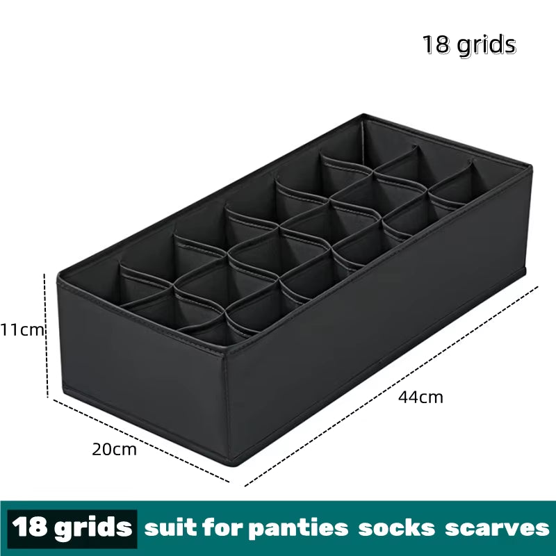 NeatNest Closet Organizer – Drawer Dividers for Underwear, Bras, Socks, Jeans &amp; More