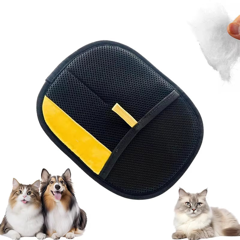 FurGone Duo Gloves – Double-Sided Electrostatic Pet Hair Removal &amp; Grooming Gloves