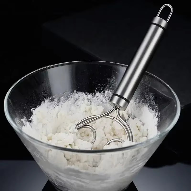 Baker Best Danish Dough Whisk for Baking 