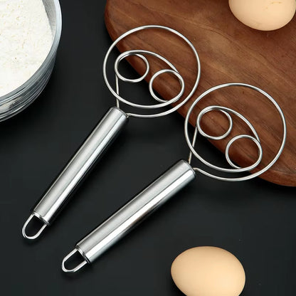 Baker Best Danish Dough Whisk for Baking 