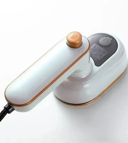 SteamJet Mini Iron – Portable Handheld Rotating Steam Iron for Home & Travel