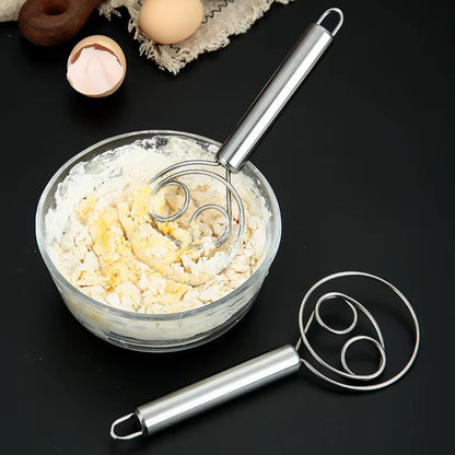Baker Best Danish Dough Whisk for Baking 