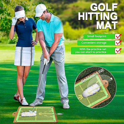  Impact Tracing Aid for Better Golf Shots