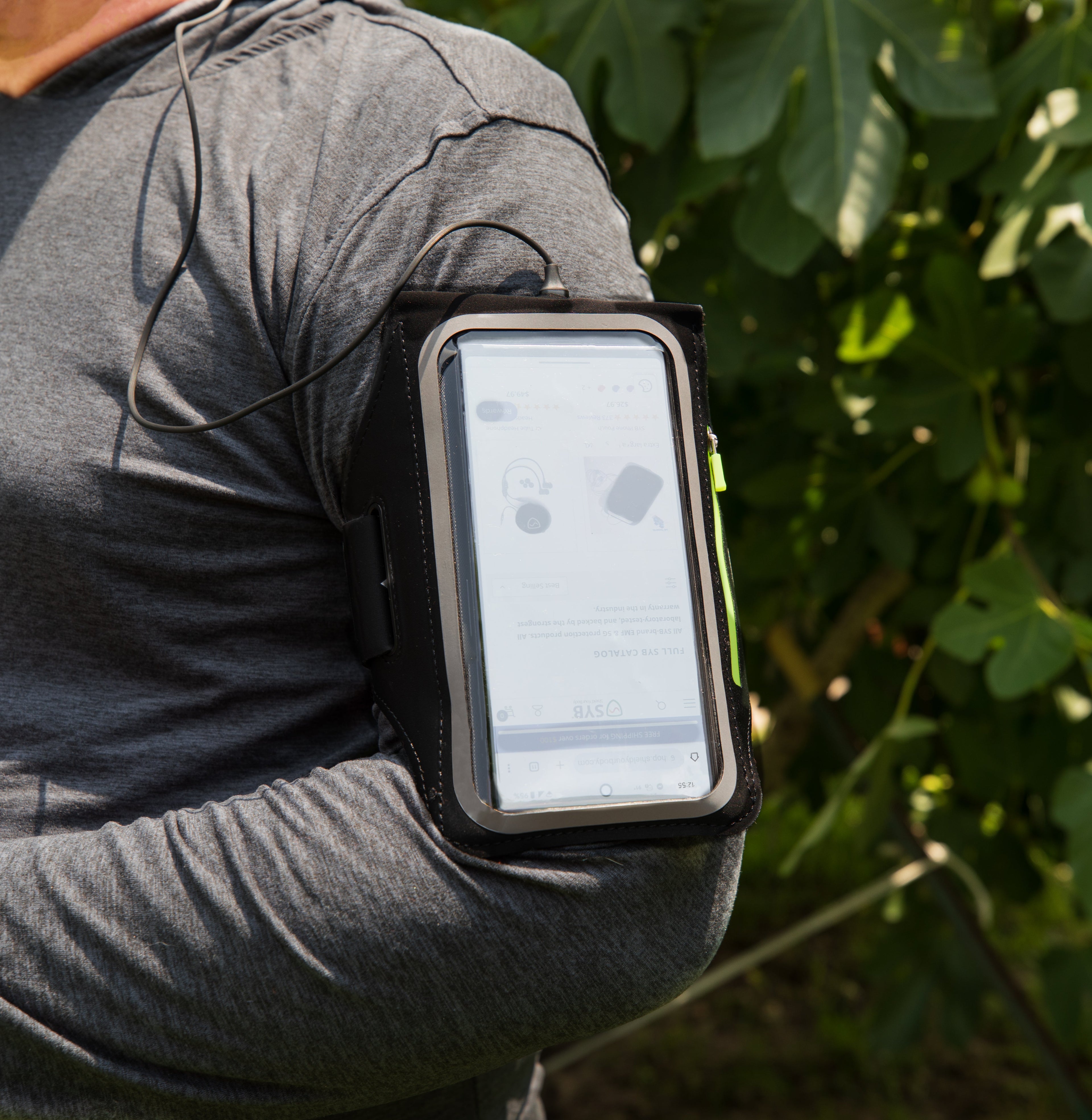 Arm Band Phone Pouch for Running