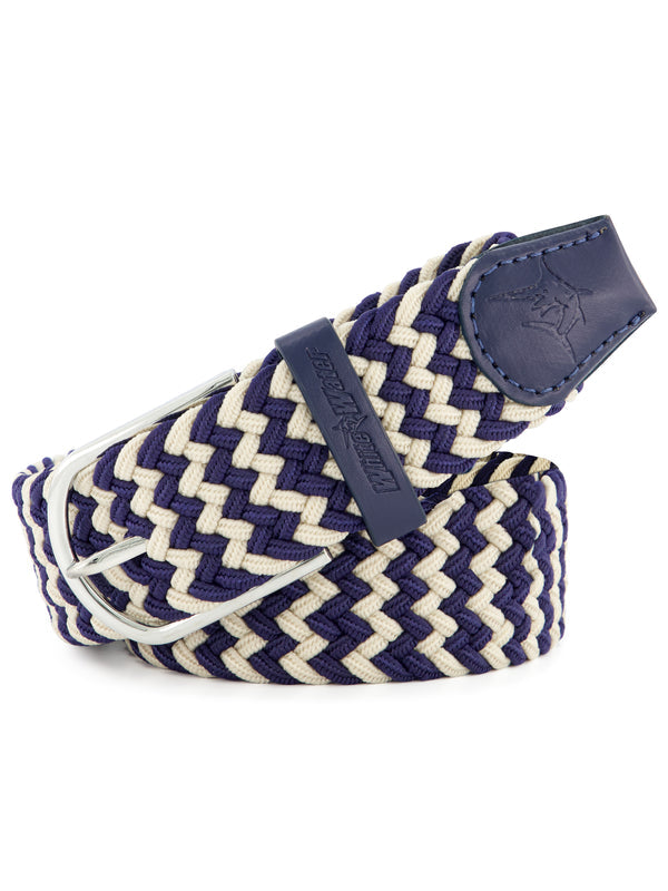 Waterline Braided Belt for Men
