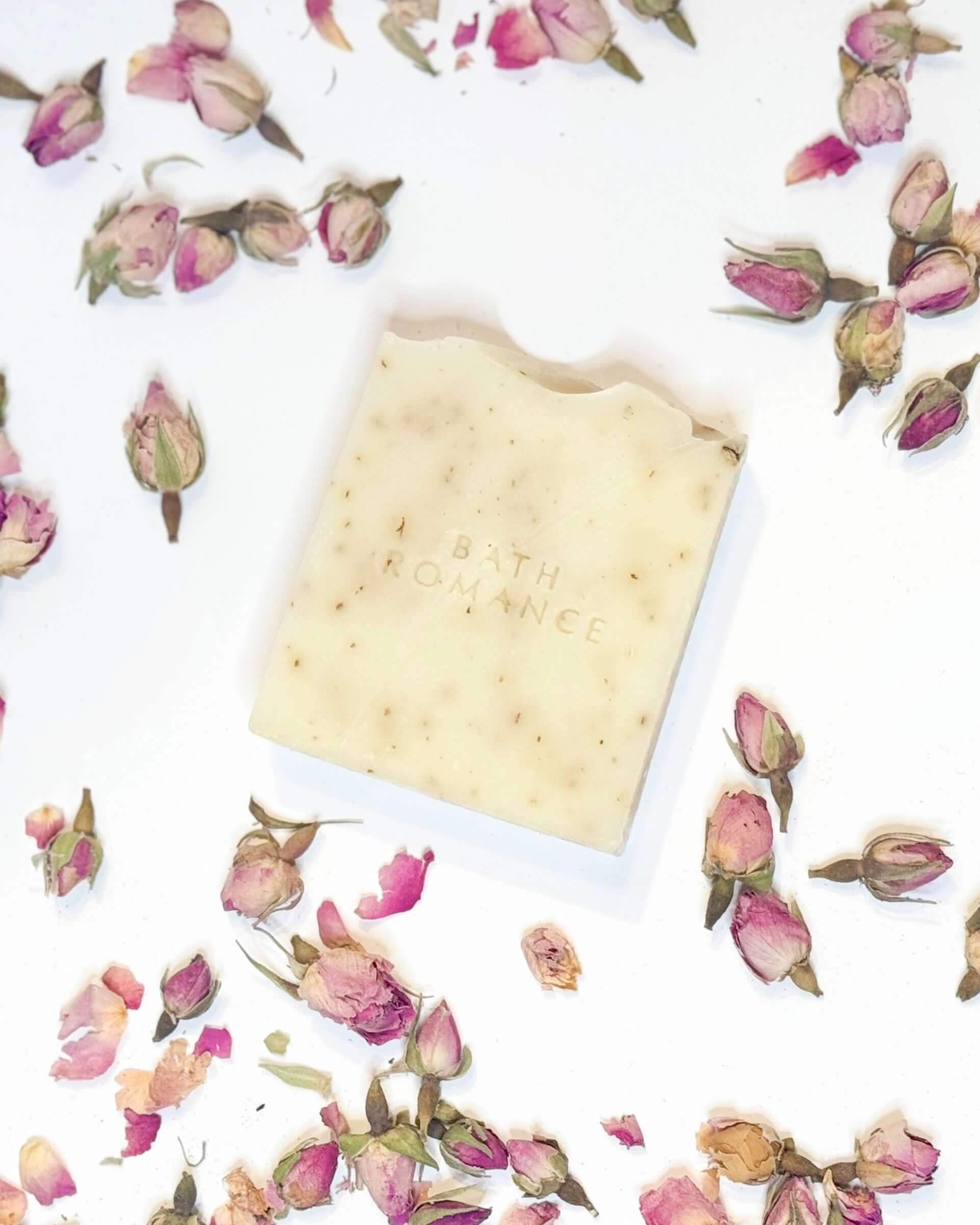 turkish rose soap bar