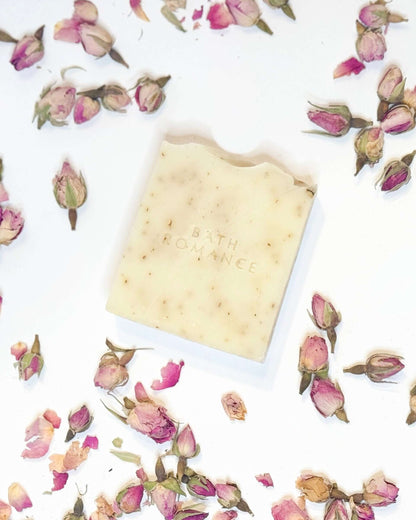 turkish rose soap bar