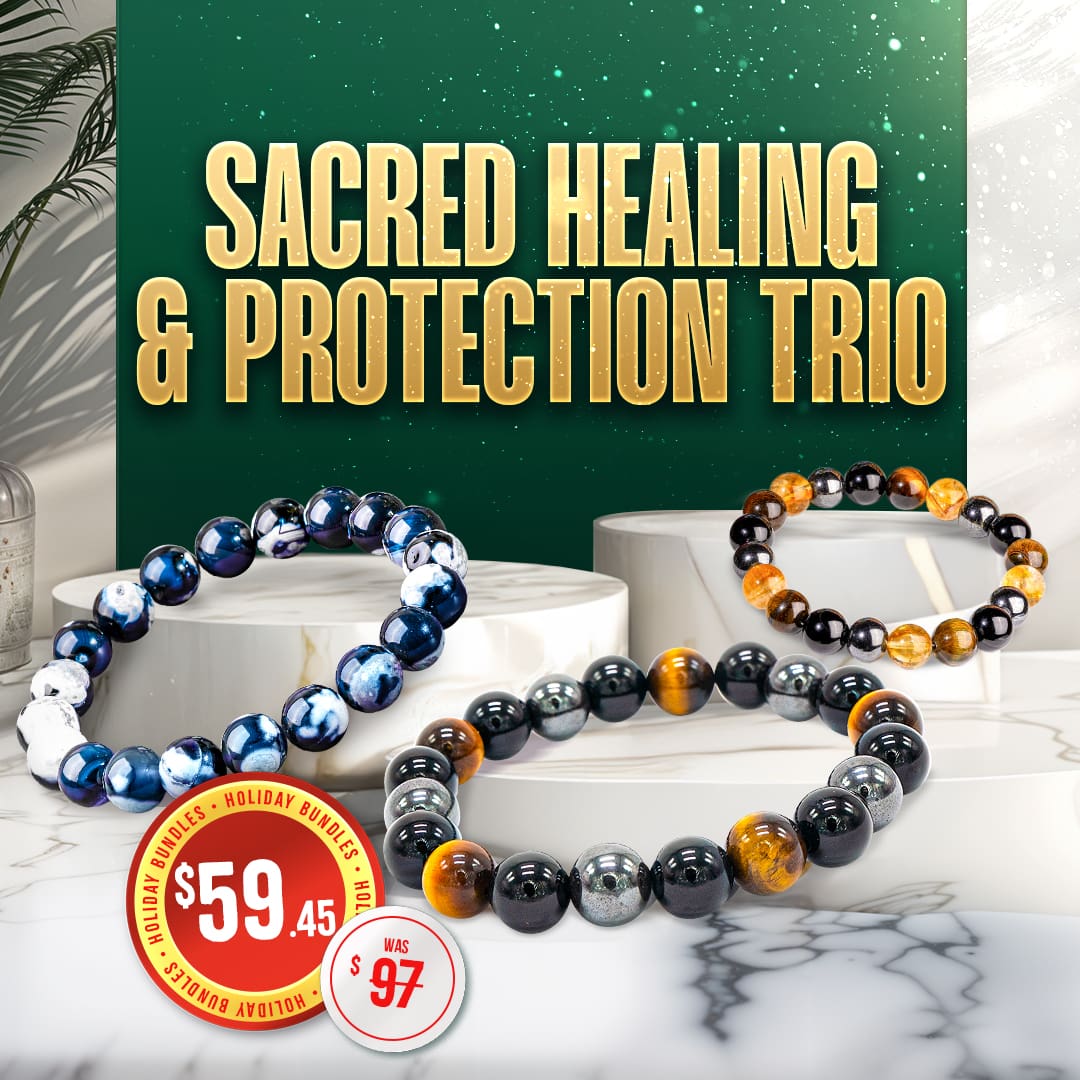 Sacred Healing &amp; Protection Trio