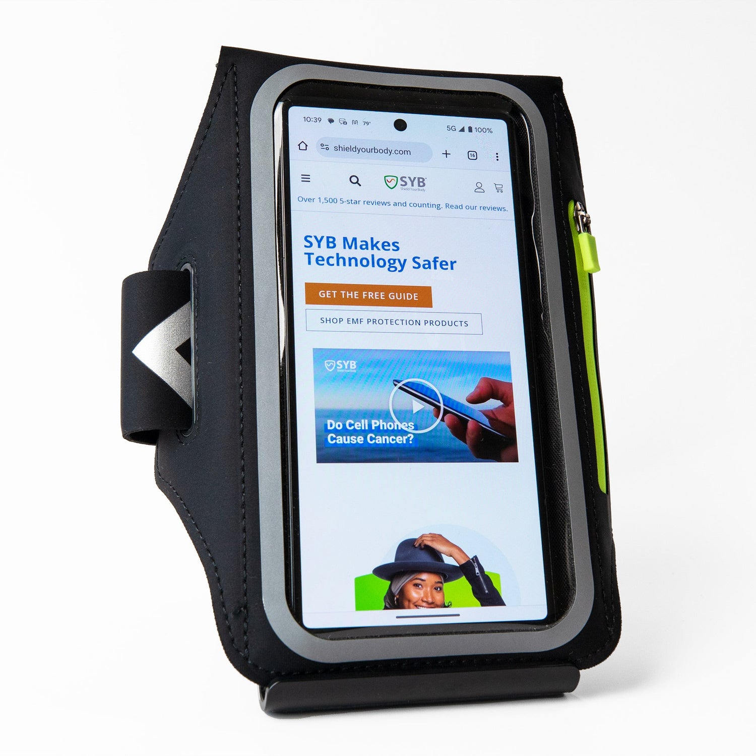 Arm Band Phone Pouch for Running