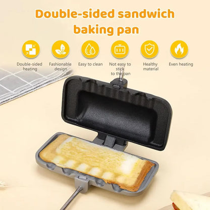 FlipMaster™ 2-in-1 Sandwich &amp; Breakfast Maker