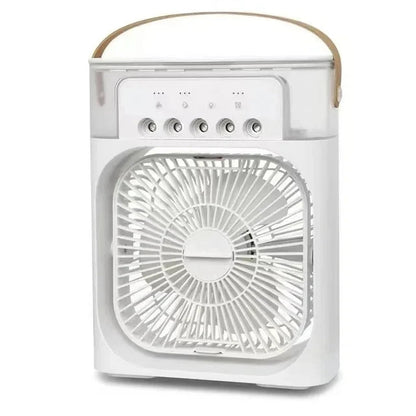 BreezeLoop Pro – Bladeless Rechargeable Neck Fan with 3-Speed Cooling for Summer Comfort