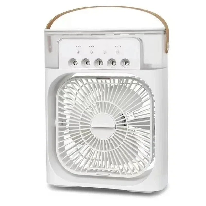 BreezeLoop Pro – Bladeless Rechargeable Neck Fan with 3-Speed Cooling for Summer Comfort