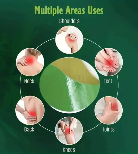 HerbaRelief™ Natural Knee Patches – Deep Heat Therapy for Lasting Joint Comfort