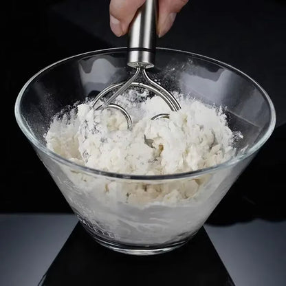 Baker Best Danish Dough Whisk for Baking 