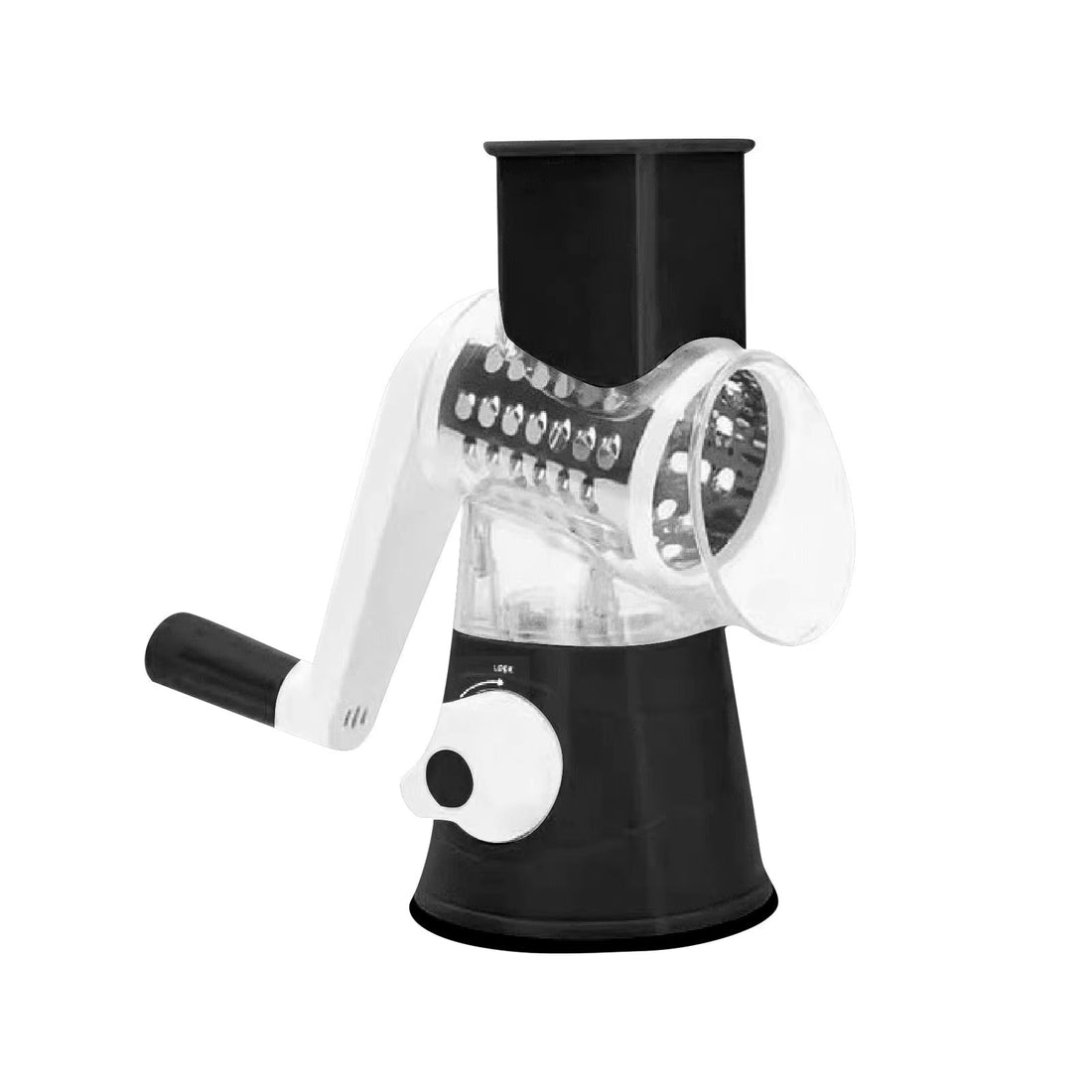 SliceMate Pro – Multi-Functional Hand-Cranked Vegetable Cutter &amp; Grater for Effortless Kitchen Prep