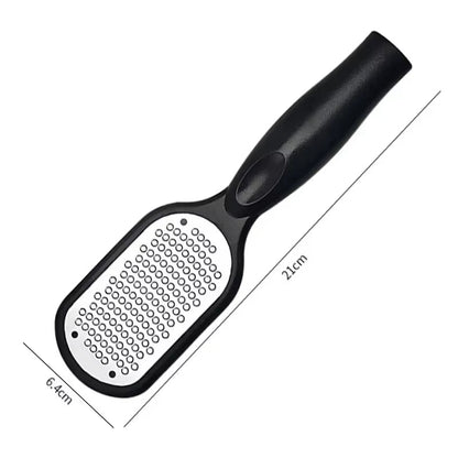 SilkyStep Pro – Double-Sided Stainless Steel Foot File for Callus &amp; Dead Skin Removal