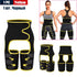 Body 3-In-1 Waist and Thigh Trimmer for Women Weight Loss Butt Lifter Waist Trainer Slimming Support Belt Hip Raise Shapewear