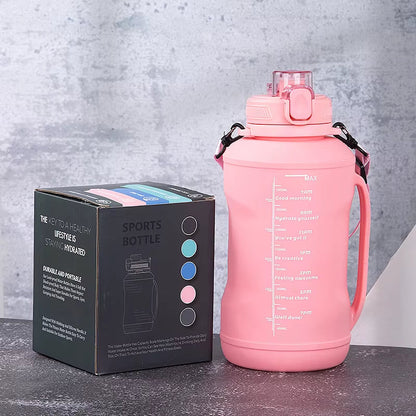 HydraFlex™ 2L Foldable Silicone Water Bottle – Ultimate Sports &amp; Outdoor Hydration