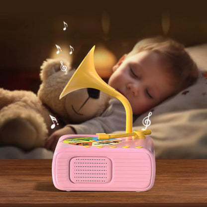 StoryTunes Junior – Children’s Phonograph Music &amp; Story Player with 96 Learning Cards