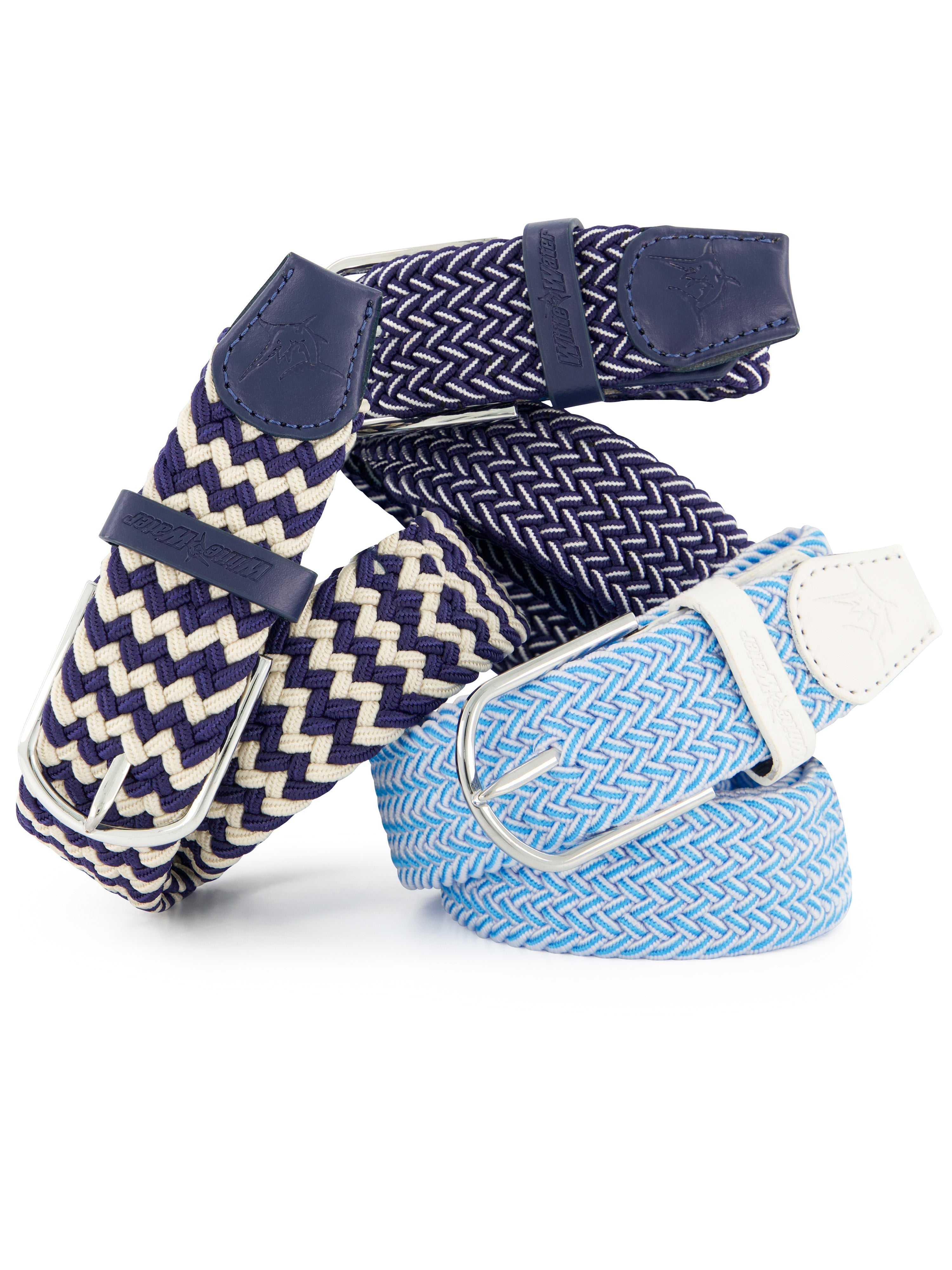 Waterline Braided Belt for Men