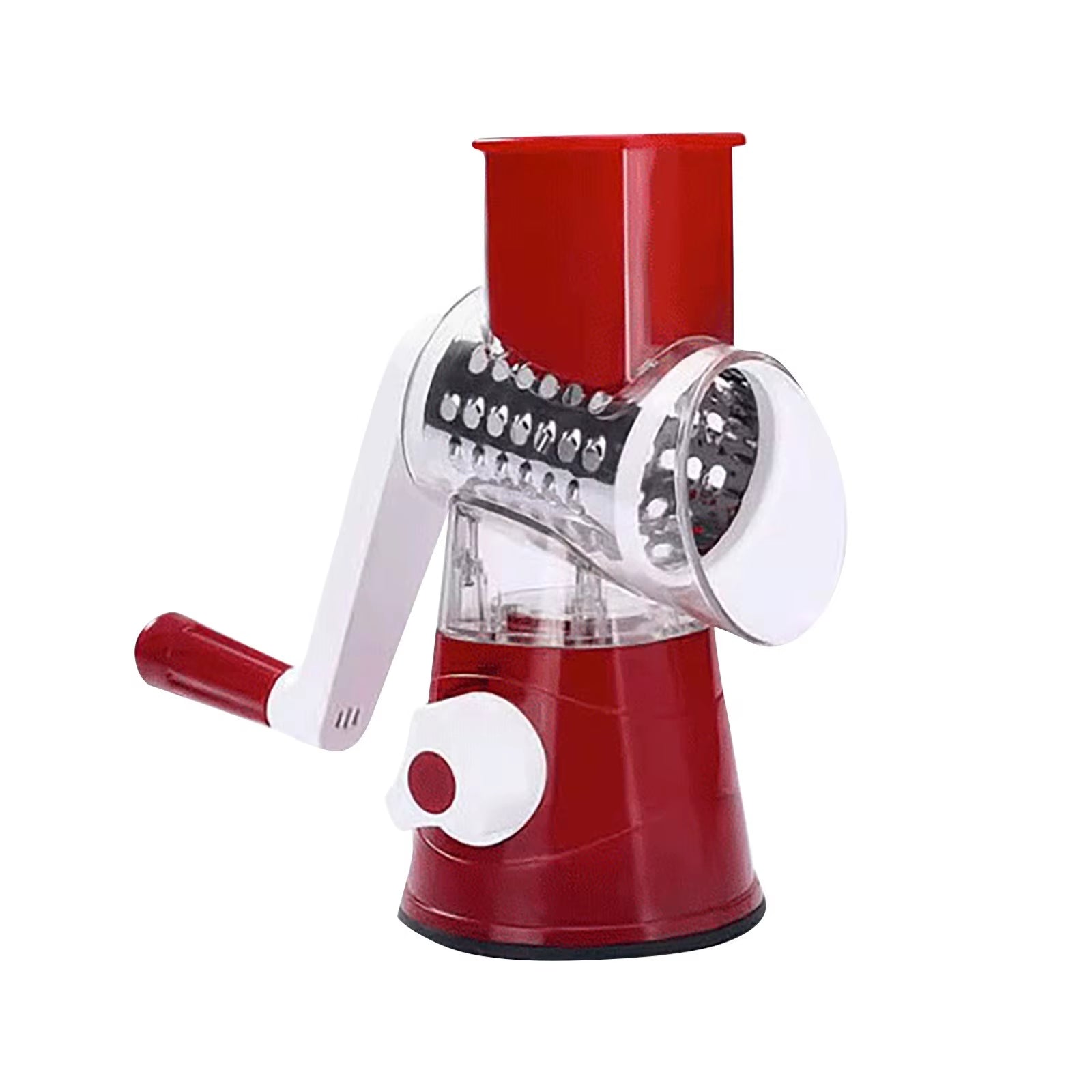 SliceMate Pro – Multi-Functional Hand-Cranked Vegetable Cutter &amp; Grater for Effortless Kitchen Prep