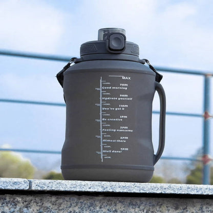 HydraFlex™ 2L Foldable Silicone Water Bottle – Ultimate Sports &amp; Outdoor Hydration