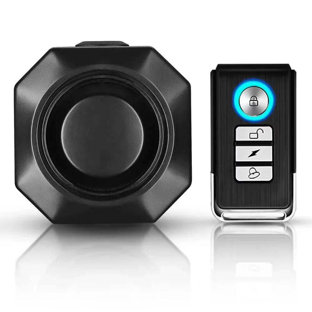 Ultimate Bike Guard™ – Wireless Vibration Alarm with Remote &amp; USB Charging
