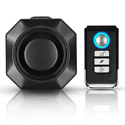 Ultimate Bike Guard™ – Wireless Vibration Alarm with Remote &amp; USB Charging