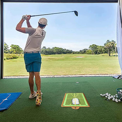  Impact Tracing Aid for Better Golf Shots
