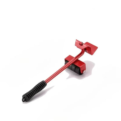 EasyGlide Furniture Mover Set – Heavy Lifter Bar &amp; Slider Wheels for Effortless Moving