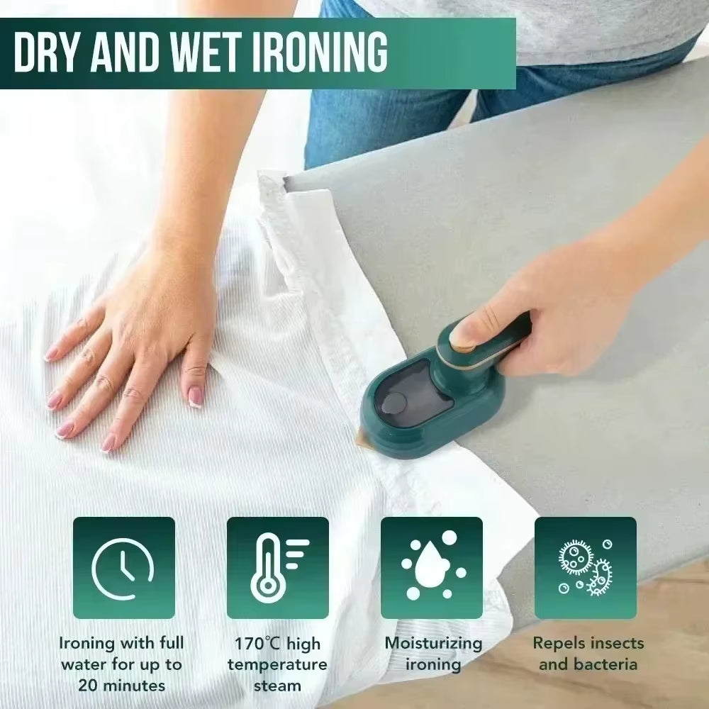 Portable Handheld Rotating Steam