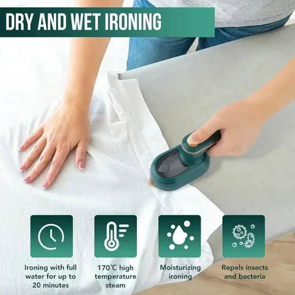 Portable Handheld Rotating Steam