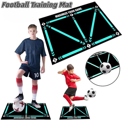 KickMaster Pro – Kids’ Non-Slip Soccer Training Mat for Home Practice &amp; Play