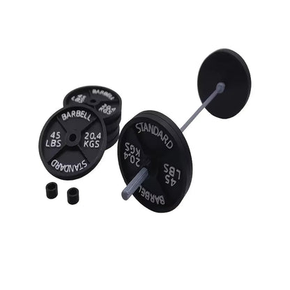 Barbell Pen Holder – Lift Your Desk Game!