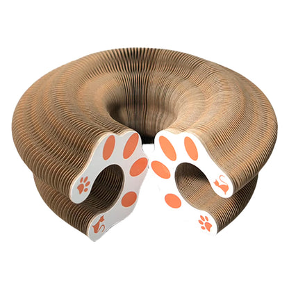 PurrfectScratch Magic Organ Cat Scratching Board – Interactive Claw Grinder &amp; Fun Toy for Cats