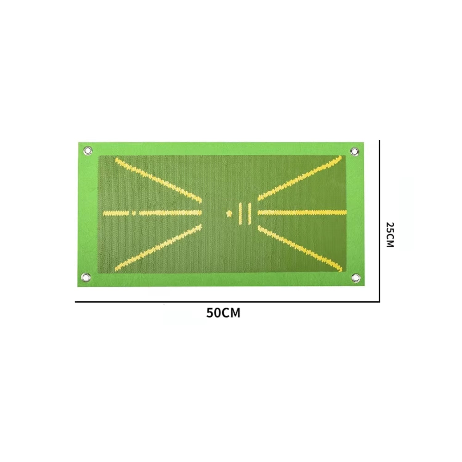  Impact Tracing Aid for Better Golf Shots