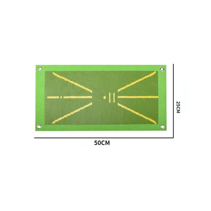  Impact Tracing Aid for Better Golf Shots