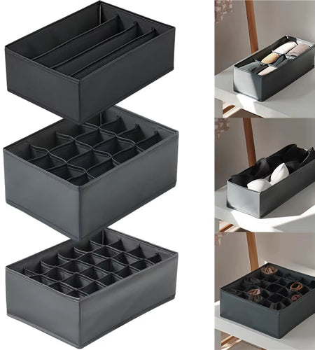 NeatNest Closet Organizer – Drawer Dividers for Underwear, Bras, Socks, Jeans & More
