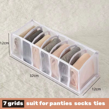 NeatNest Closet Organizer – Drawer Dividers for Underwear, Bras, Socks, Jeans &amp; More